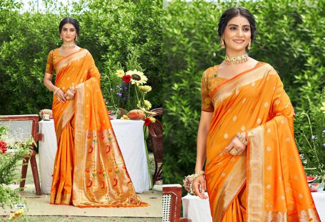 Bunawat - Mala Silk Wholesale Saree Price List