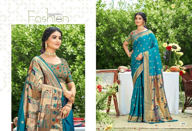 Bunawat - Mala Silk Wholesale Saree Price List