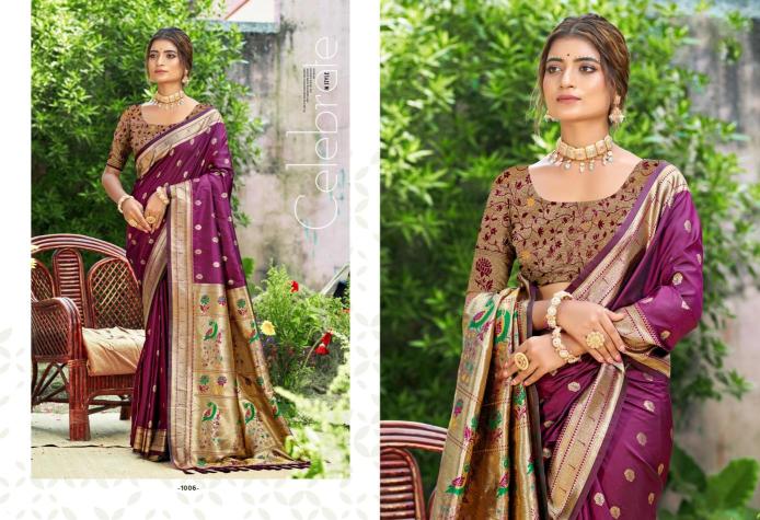 Bunawat - Mala Silk Wholesale Saree Price List