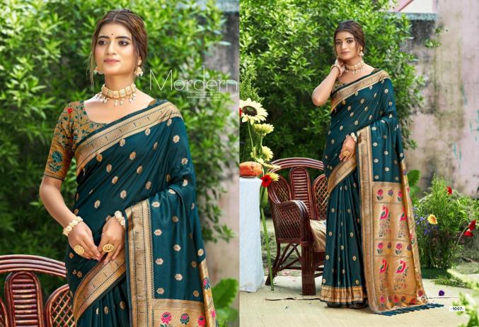 Bunawat - Mala Silk Wholesale Saree Price List