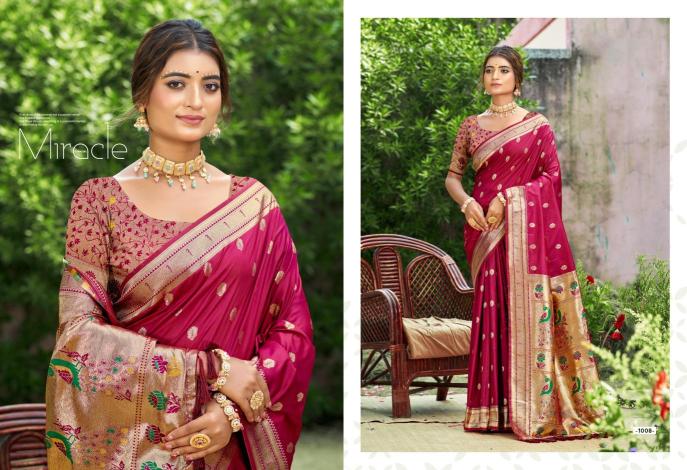 Bunawat - Mala Silk Wholesale Saree Price List