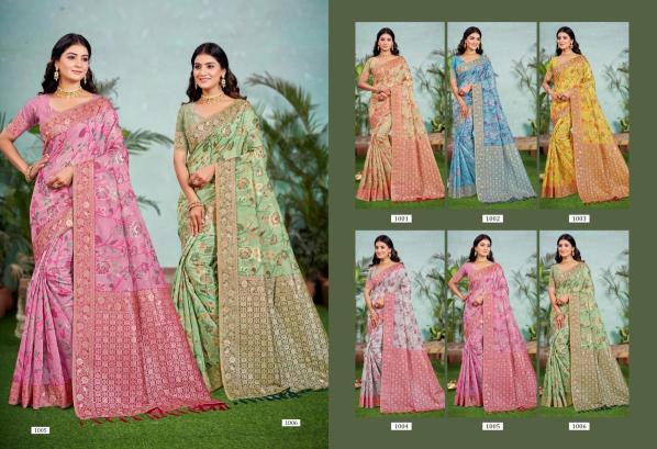 Bunawat Ridham Wholesale saree dealers in Surat