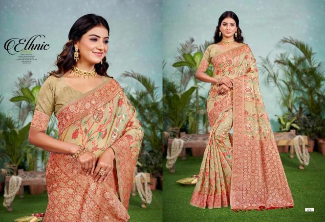 Bunawat Ridham Wholesale saree dealers in Surat