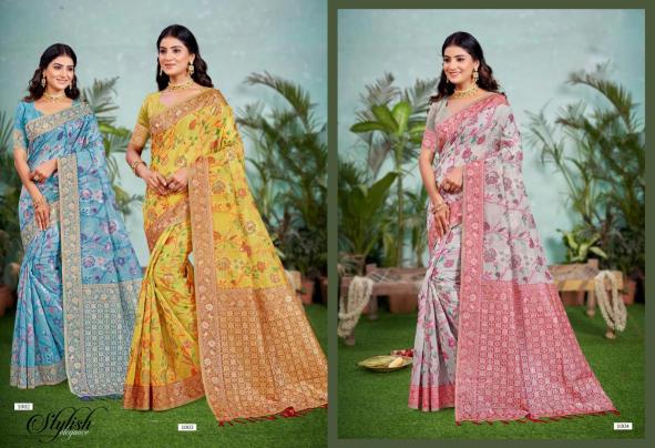 Bunawat Ridham Wholesale saree dealers in Surat