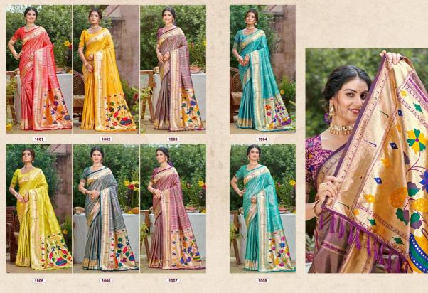 Bunawat - Rithika Silk Saree Manufacturers in India