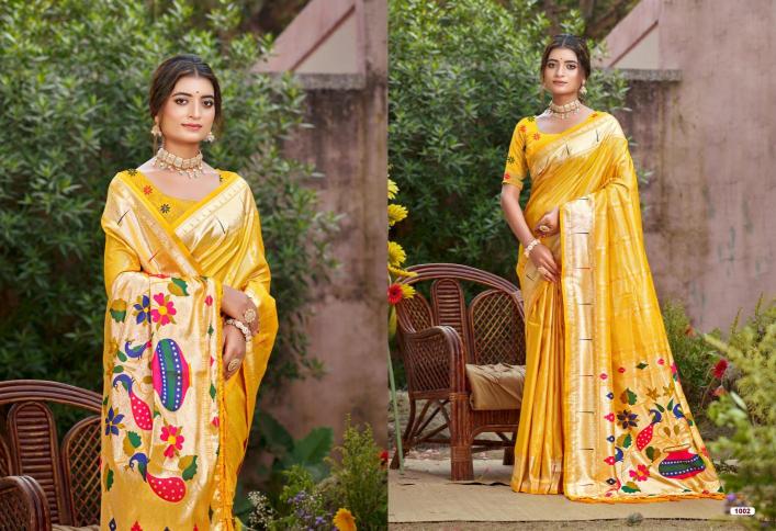 Bunawat - Rithika Silk Saree Manufacturers in India