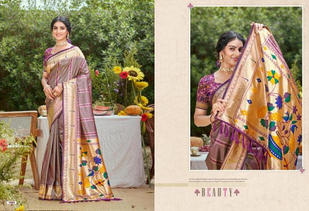 Bunawat - Rithika Silk Saree Manufacturers in India