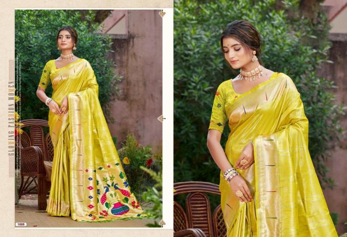 Bunawat - Rithika Silk Saree Manufacturers in India