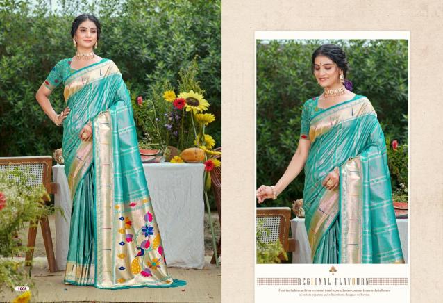 Bunawat - Rithika Silk Saree Manufacturers in India
