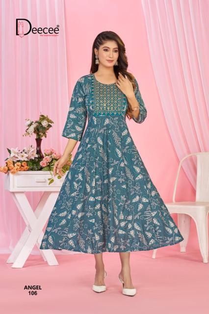 Deecee angel 6 Wholesale kurtis online