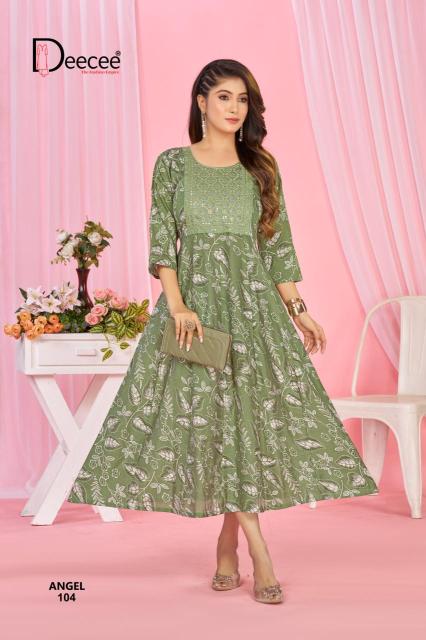 Deecee angel 6 Wholesale kurtis online