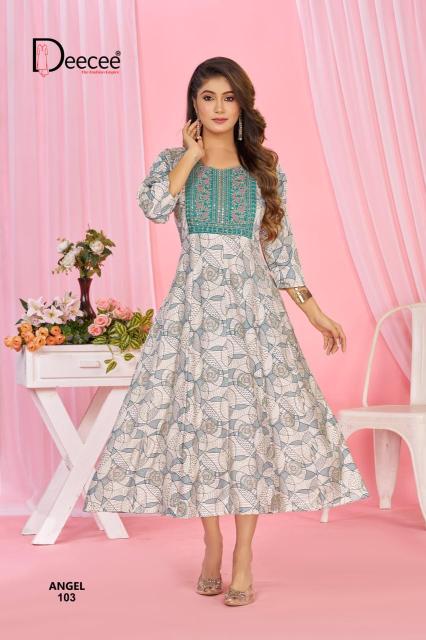 Deecee angel 6 Wholesale kurtis online