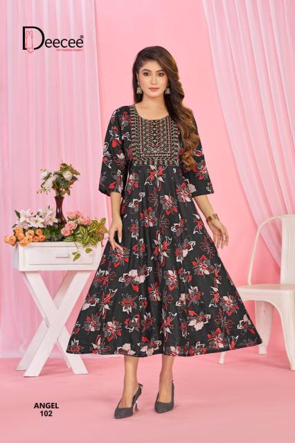 Deecee angel 6 Wholesale kurtis online