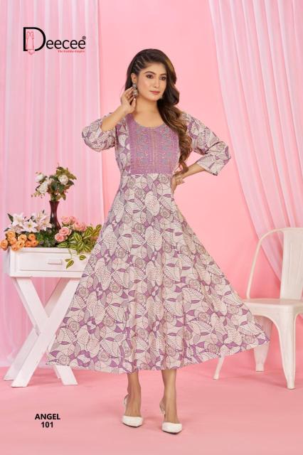 Deecee angel 6 Wholesale kurtis online