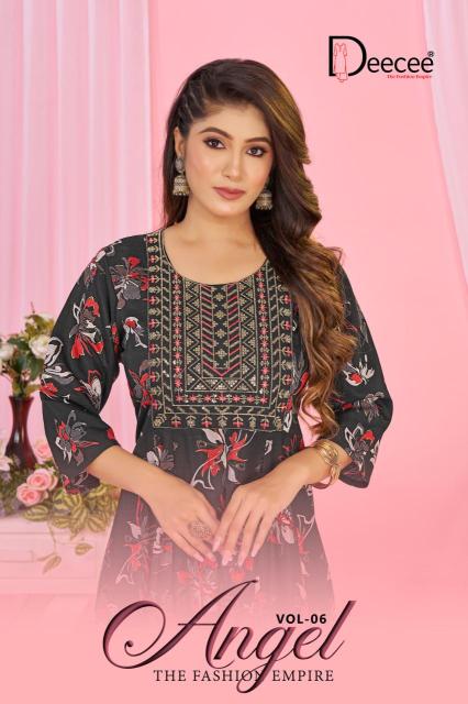 Deecee angel 6 Wholesale kurtis online