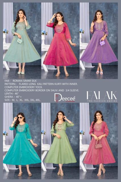 Deecee falak Kurti Manufacturers in Pune