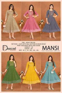 Deecee mansi  Wholesale Kurti supplier online