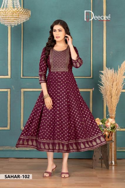 Deecee sahar Party wear kurtis in pune