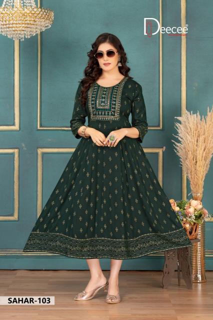 Deecee sahar Party wear kurtis in pune