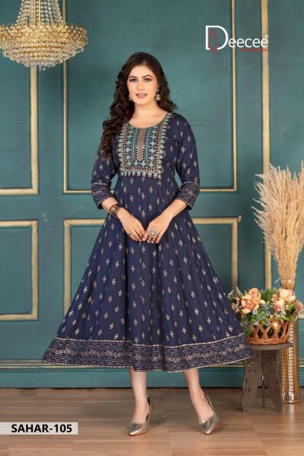 Deecee sahar Party wear kurtis in pune
