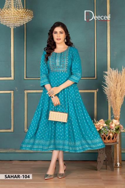 Deecee sahar Party wear kurtis in pune