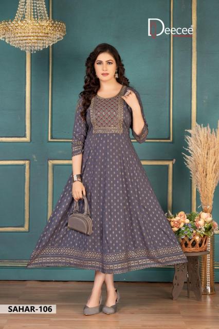 Deecee sahar Party wear kurtis in pune