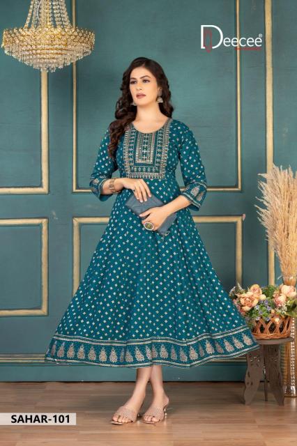 Deecee sahar Party wear kurtis in pune