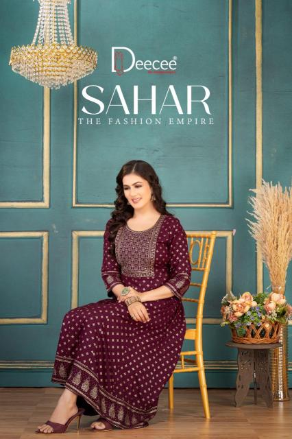 Deecee sahar Party wear kurtis in pune