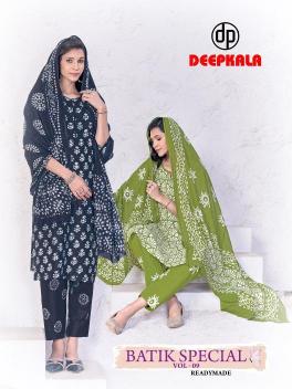 Deepkala batik special vol-9 Kurti manufacturers in India