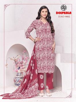 Deepkala batik special vol-9 Kurti manufacturers in India