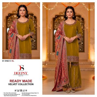 Deepsy d.no D-3182 Salwar Kameez Supplier Mumbai