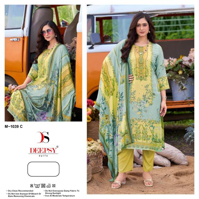 Deepsy d.no M-1039 ABC Affordable dress materials wholesale