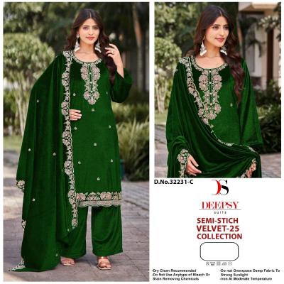 Deepsy hit design of velvet 25 Wholesale Salwar Kameez Manufacturer