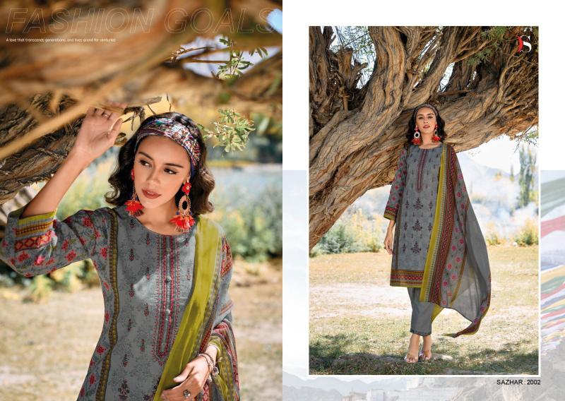 Deepsy Shazar Vol 2 Salwar suit manufacturers in Ahmedabad