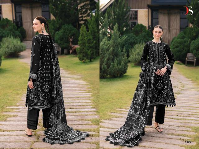 Deepsy suits jade bliss lawn 25-2 Salwar Kameez Suppliers