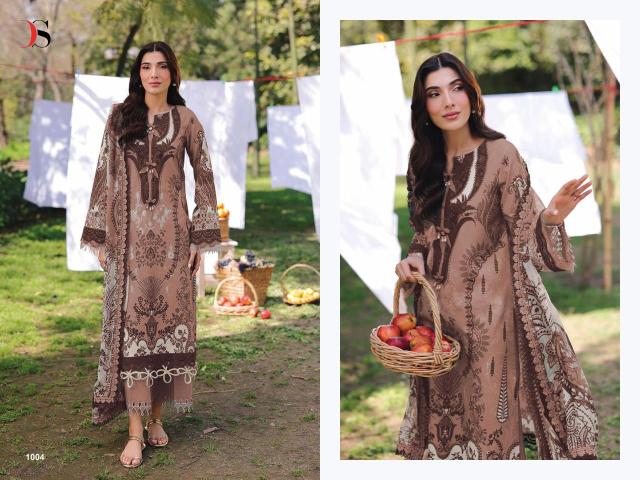 Deepsy suits jade bliss lawn 25-2 Salwar Kameez Suppliers