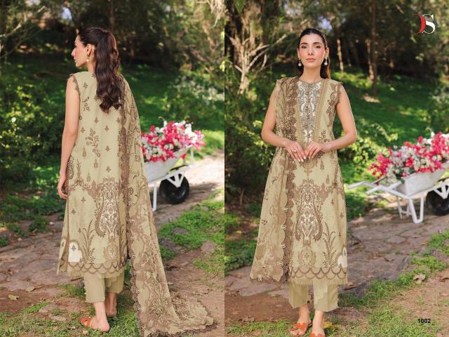 Deepsy suits jade bliss lawn 25-2 Salwar Kameez Suppliers