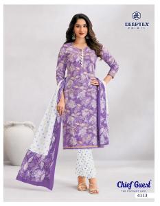 Deeptex chief guest vol-41 Wholesale dress material suppliers in India