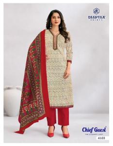 Deeptex chief guest vol-41 Wholesale dress material suppliers in India