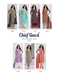Deeptex chief guest vol-41 Wholesale dress material suppliers in India