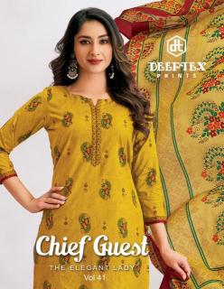 Deeptex chief guest vol-41 Wholesale dress material suppliers in India