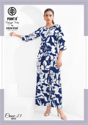 Deeptex craze23 vol-6 coord set Ladies Kurti manufacturers in Ahmedabad