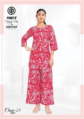 Deeptex craze23 vol-6 coord set Ladies Kurti manufacturers in Ahmedabad
