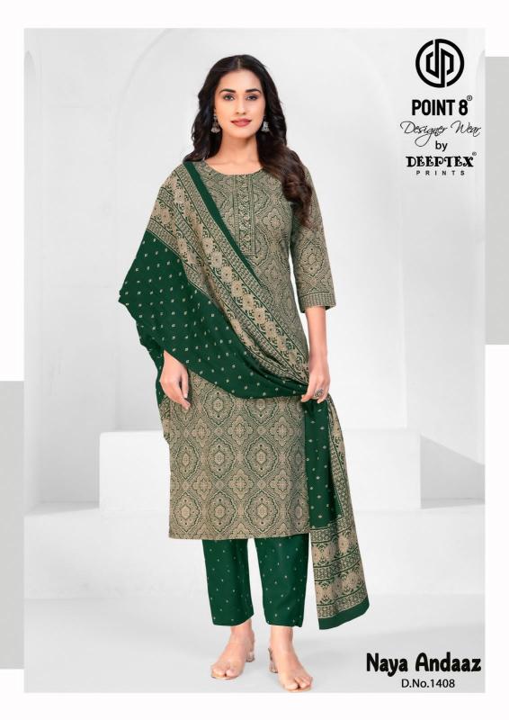 Deeptex Naya Andaaz Vol 14 Kurti exporters in India