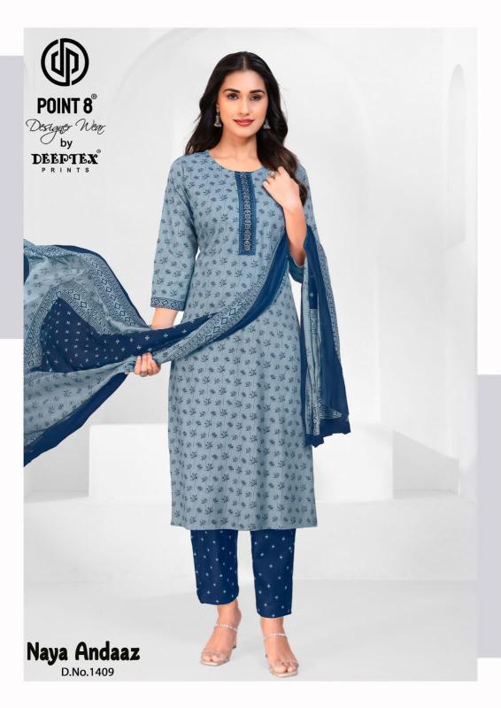 Deeptex Naya Andaaz Vol 14 Kurti exporters in India