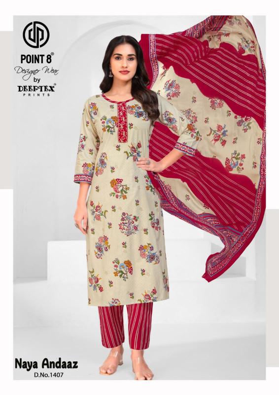 Deeptex Naya Andaaz Vol 14 Kurti exporters in India
