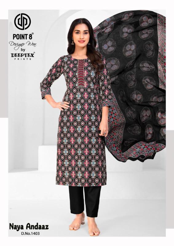 Deeptex Naya Andaaz Vol 14 Kurti exporters in India