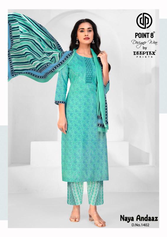 Deeptex Naya Andaaz Vol 14 Kurti exporters in India