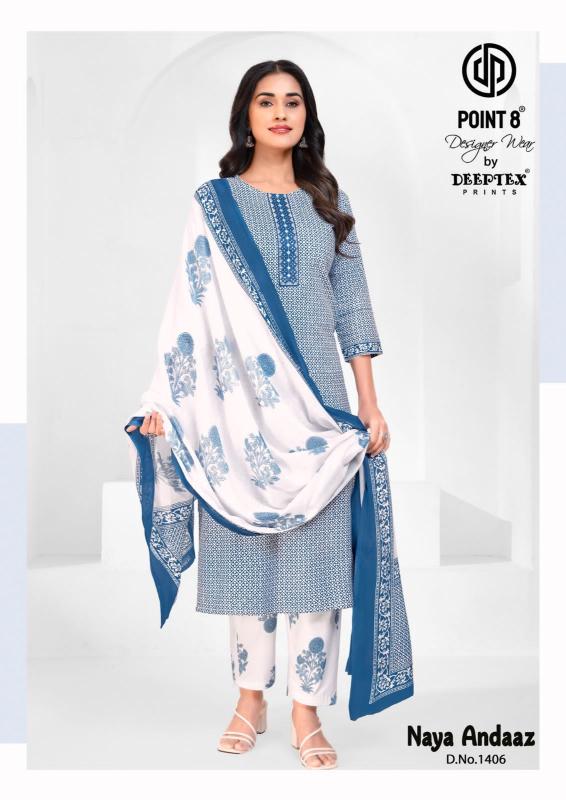 Deeptex Naya Andaaz Vol 14 Kurti exporters in India