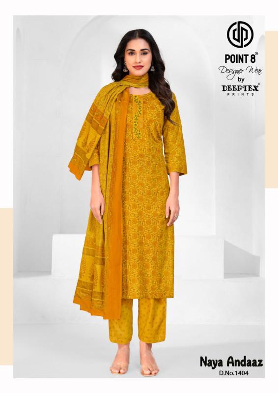 Deeptex Naya Andaaz Vol 14 Kurti exporters in India